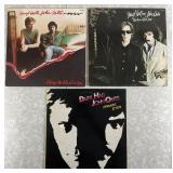 3 Darryl Hall & John Oates LPs