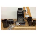 White-Westinghouse espresso and coffee machine