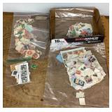 Postage stamp group