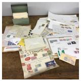 Stamp collection