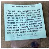 Ancient Roman coin