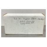 1990-91 Upper Deck hockey card set