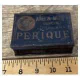 Antique Allen & Ginter cigarette tin