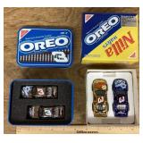 2 sets of 1:64 scale Dale Earnhardt cars