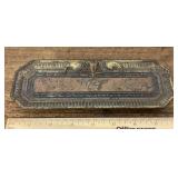 Antique Shriners pen tray