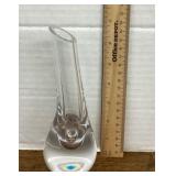 Baccarat crystal vase
