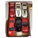 1980s-90s models and promo cars