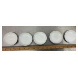 K PM porcelain butter pats