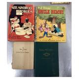 Group of vintage books