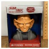 Star Trek Ferengi coin bank