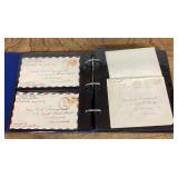 Wartime letters, envelopes, and postcards