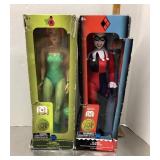 2 Mego figures