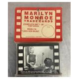 NOS 1963 Marilyn Monroe trading card set --sealed
