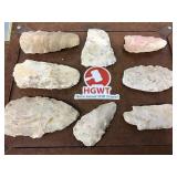 8 work stones