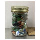 Jar of marbles