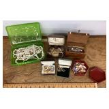 Costume jewelry group