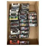 Group of diecast cars