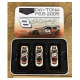 Dale Earnhardt Jr. #8 Budweiser 1:64 scale 3 set