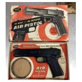 Vintage Marksman air pistol