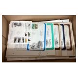 First Day Cover stamp collection