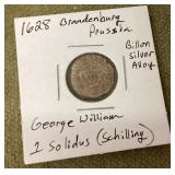 1628 Brandenberg Prussia solidus