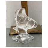 Baccarat crystal butterfly