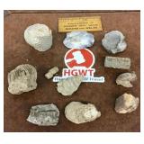Mineral specimens