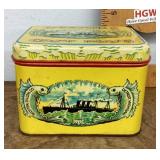 Reproduction Cheinco tobacco tin