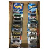 Flat of Hot Wheel