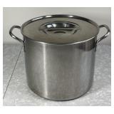 20-quart stainless steel stock pot
