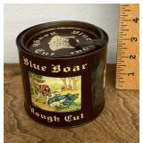 Blue Boar Rough Cut tobacco tin