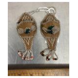 Native American beaded ornaments