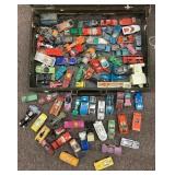 Large group of vintage diecast vehicles