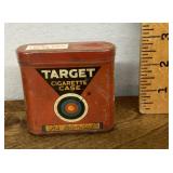 Target Cigarette tin --sealed