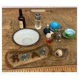 Clean up lot of vintage items