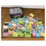 Box of Pokï¿½mon cards