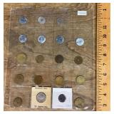 Sleeve of tokens
