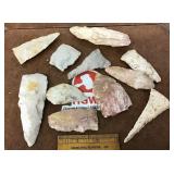 11 work stones