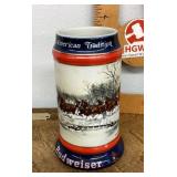 1990 Budweiser beer stein