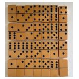 Bakelite dominoes--complete set of 28