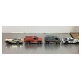 4 Hot Wheels redlines