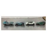 4 Hot Wheels redlines