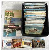 Huge lot of vintage postcards