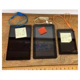 3 working tablets