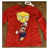 Childï¿½s Super Mario shirt Size M