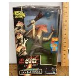 Star Wars Jar Jar Binks electronic talking toy