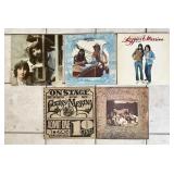 5 Loggins & Messina LPs