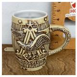 Budweiser beer mug