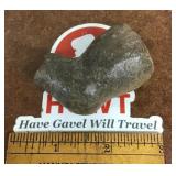 Primitive clay pipe