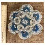 Native American Iroquois whimsey beaded pincushion